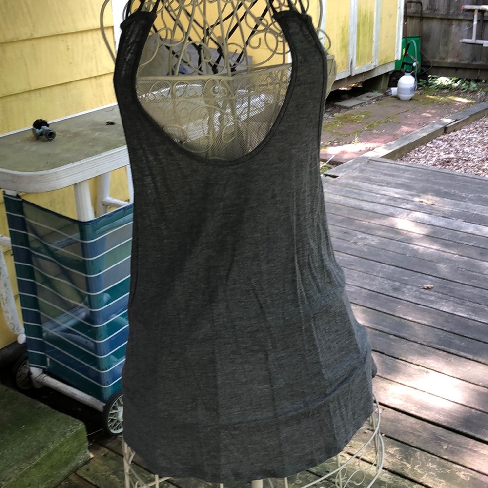 Gray tank